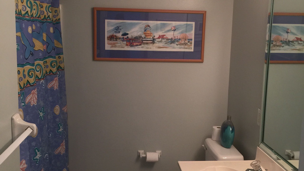 Photo of Bathroom in Pensacola Beach
