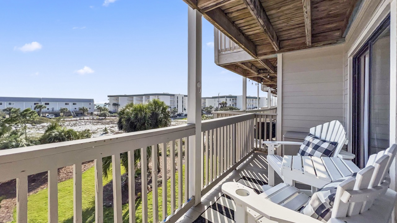Photo of Patio Balcony in Seagrove Beach