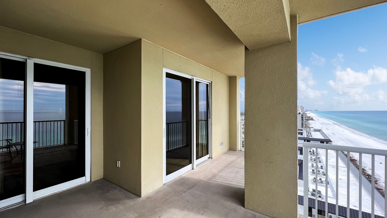 Photo of Patio Balcony in Panama City Beach