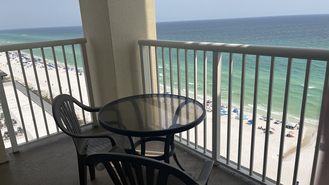 Photo of Patio Balcony in Panama City Beach