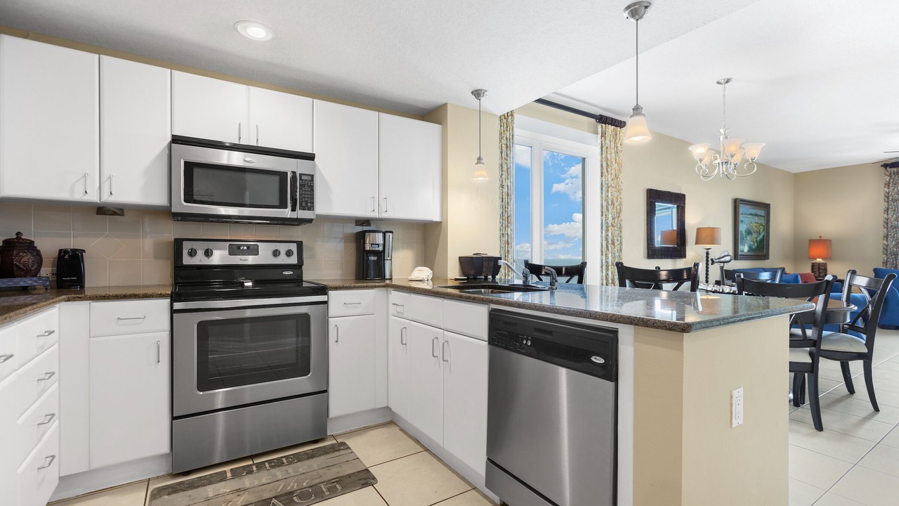 Photo of Kitchen in Panama City Beach