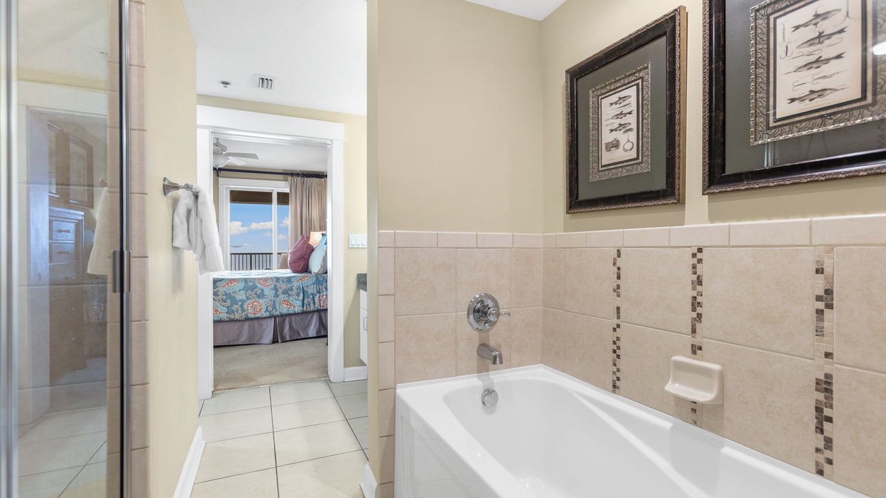Photo of Bathroom in Panama City Beach