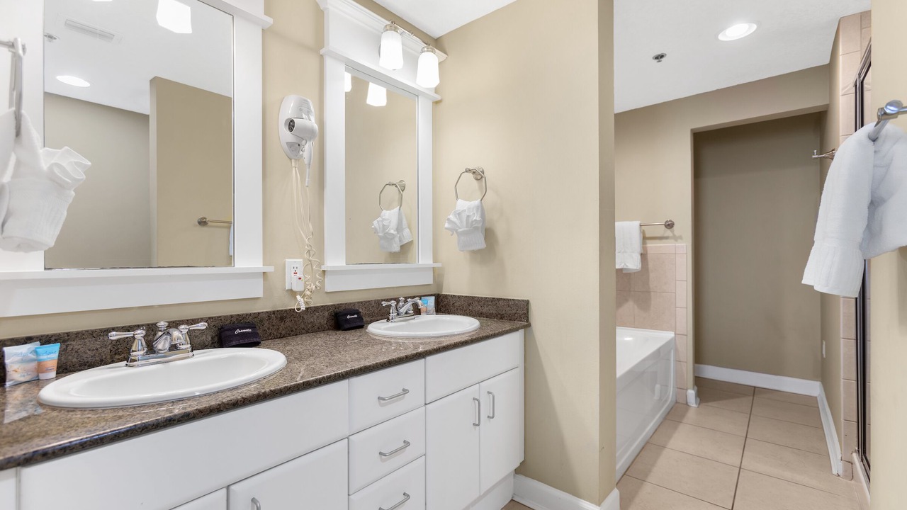 Photo of Bathroom in Panama City Beach