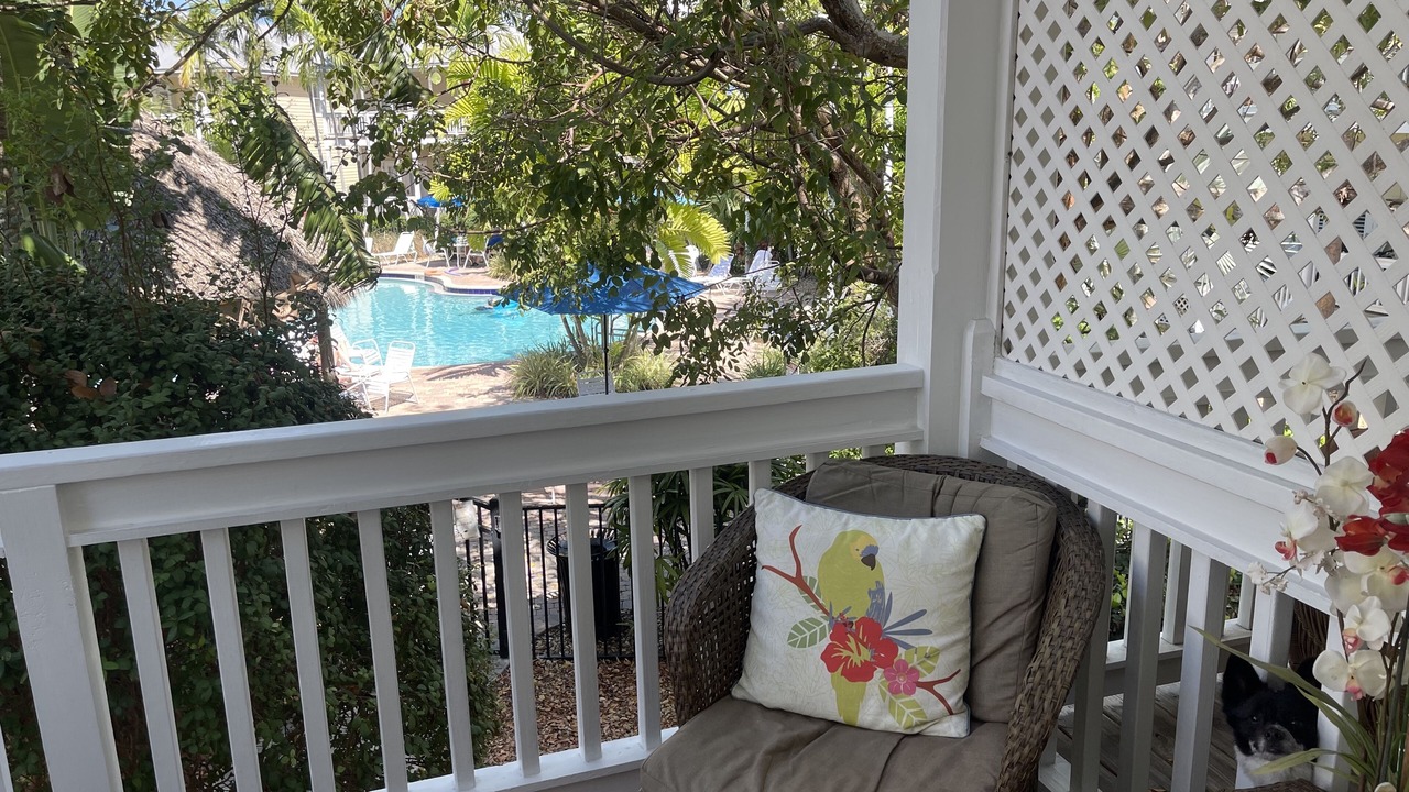 Photo of Patio Balcony in Key West