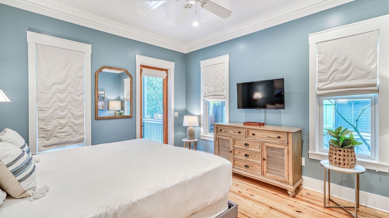 Photo of Bedroom in Watercolor