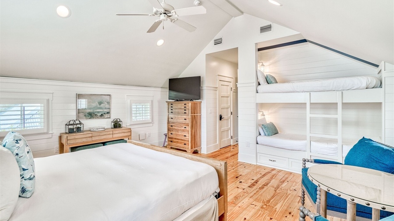 Photo of Bedroom in Watercolor
