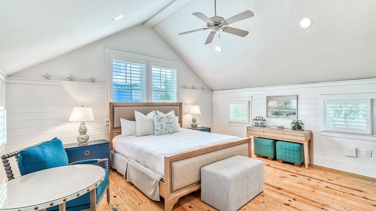 Photo of Bedroom in Watercolor