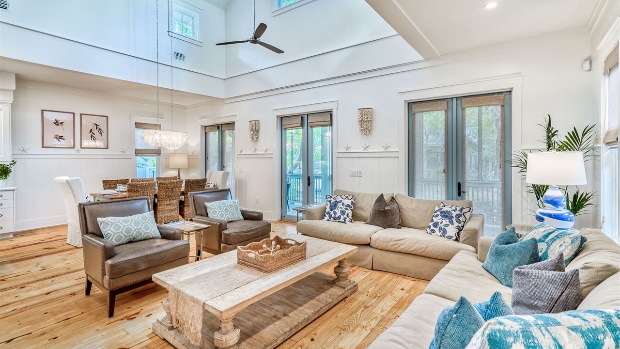 Photo of Livingroom in Watercolor