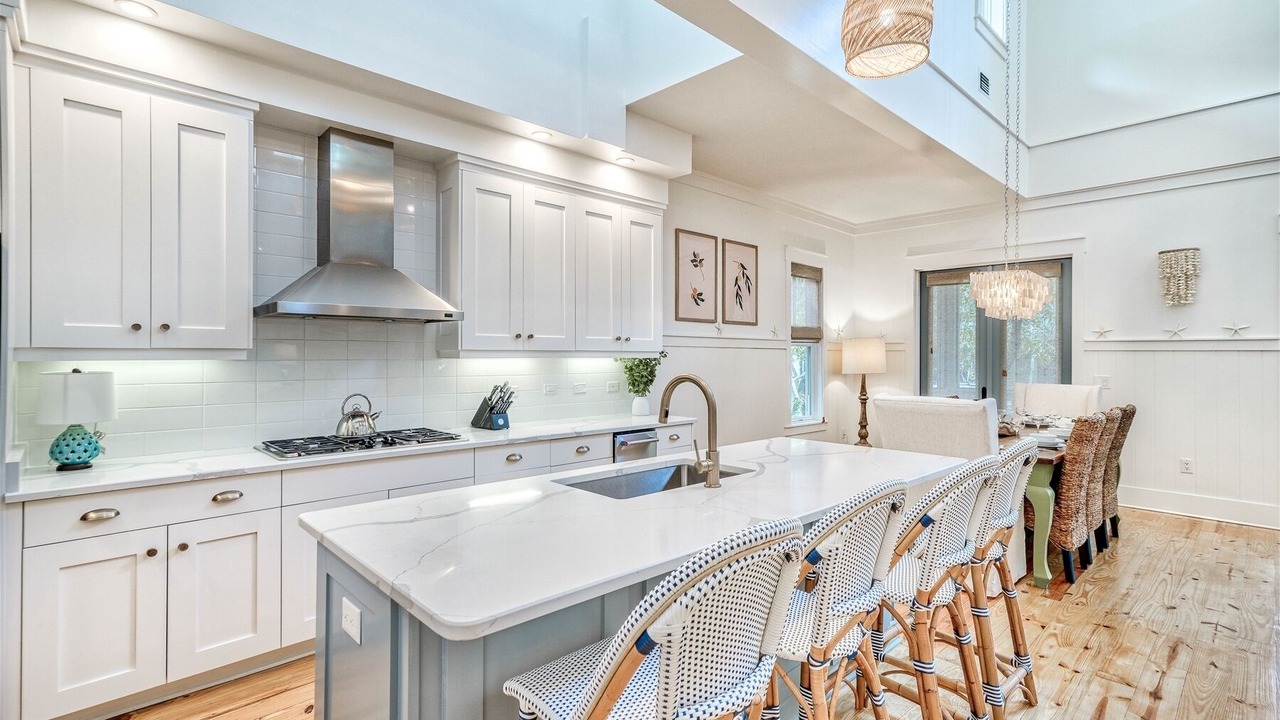 Photo of Kitchen in Watercolor