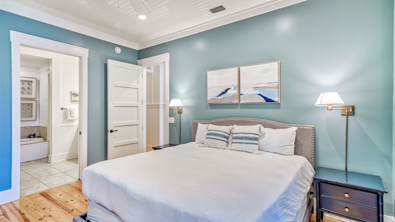 Photo of Bedroom in Watercolor