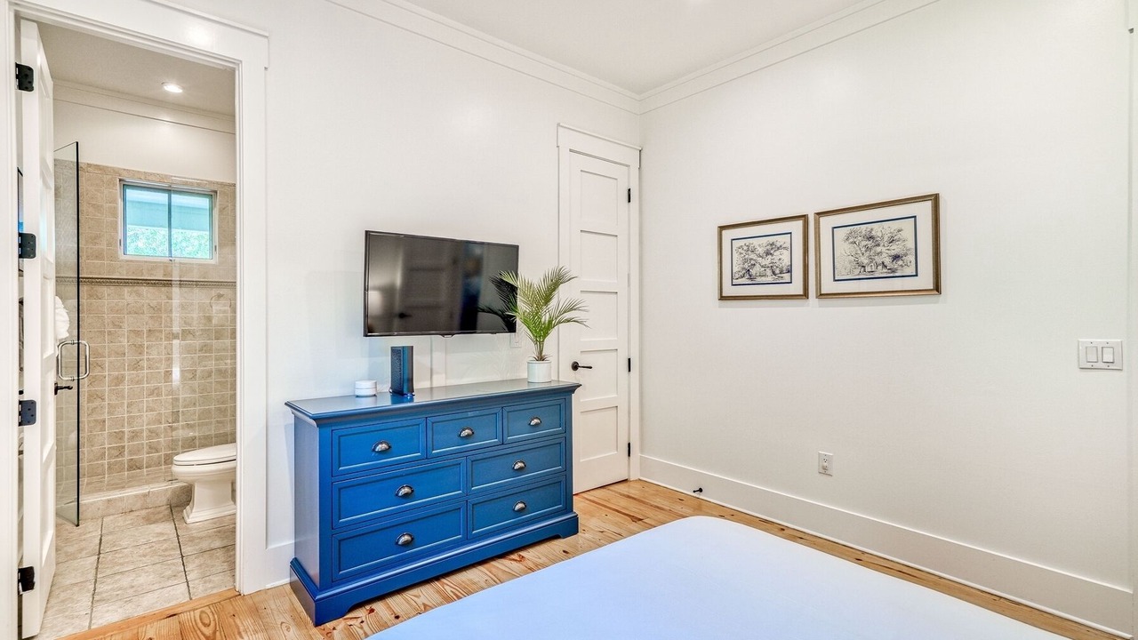 Photo of Bedroom in Watercolor