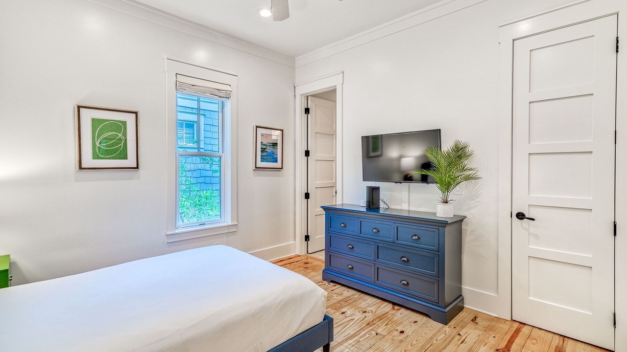 Photo of Bedroom in Watercolor