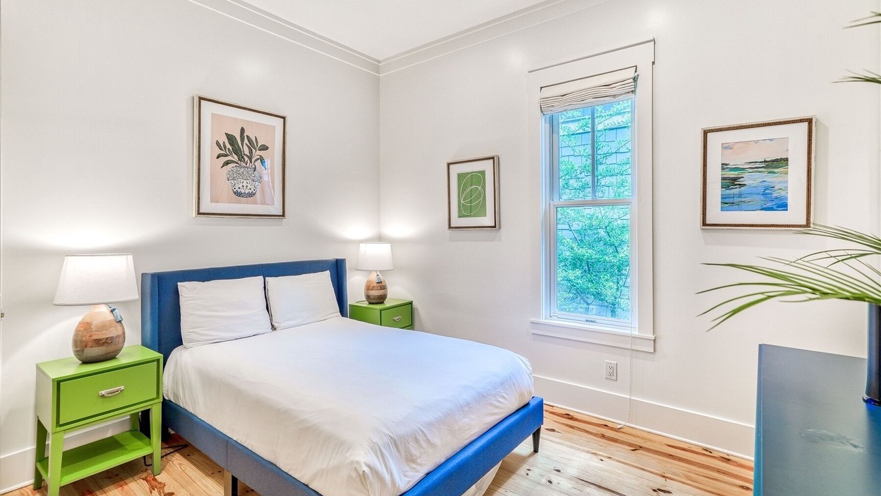 Photo of Bedroom in Watercolor