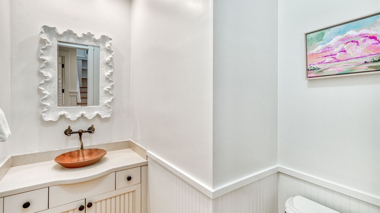 Photo of Bathroom in Watercolor