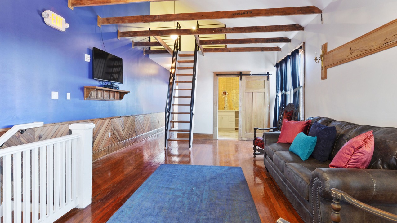 Photo of Livingroom in Faubourg Marigny
