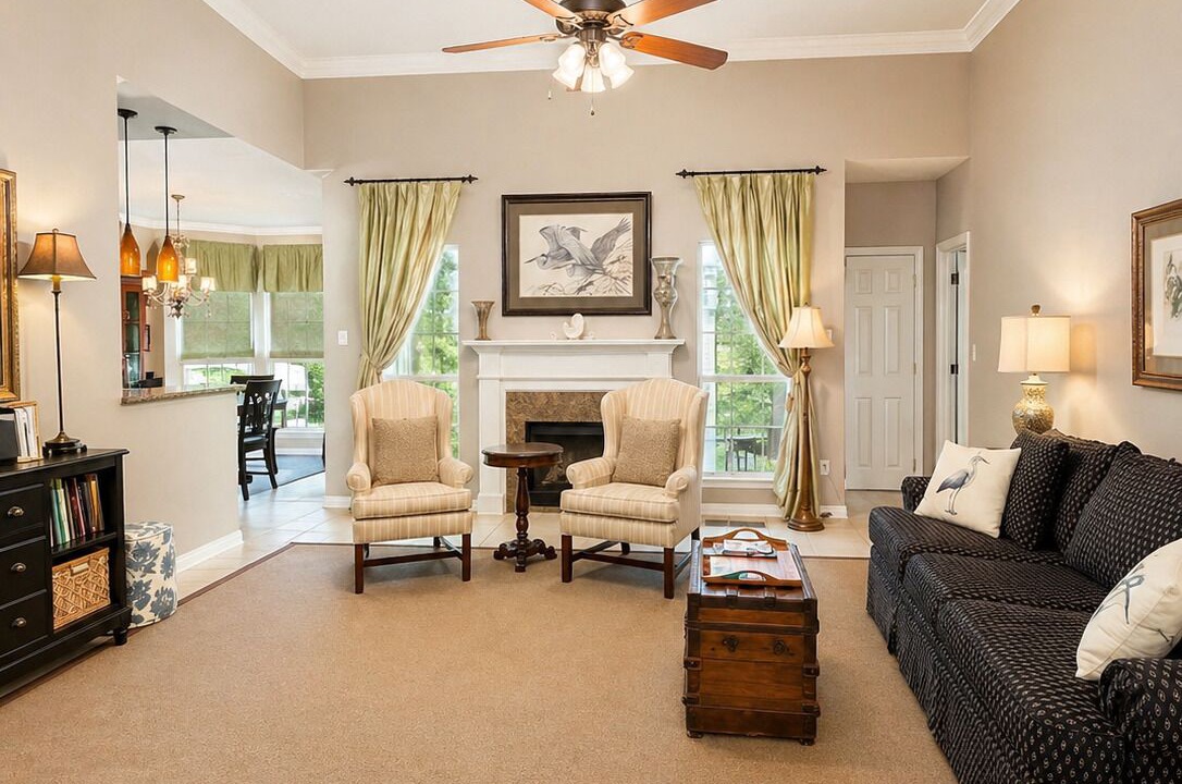 Photo of Livingroom in Gulf Hills