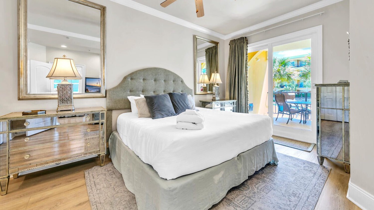 Photo of Bedroom in Santa Rosa Beach