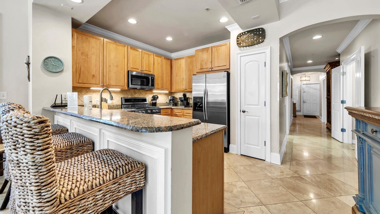 Photo of Kitchen in Santa Rosa Beach