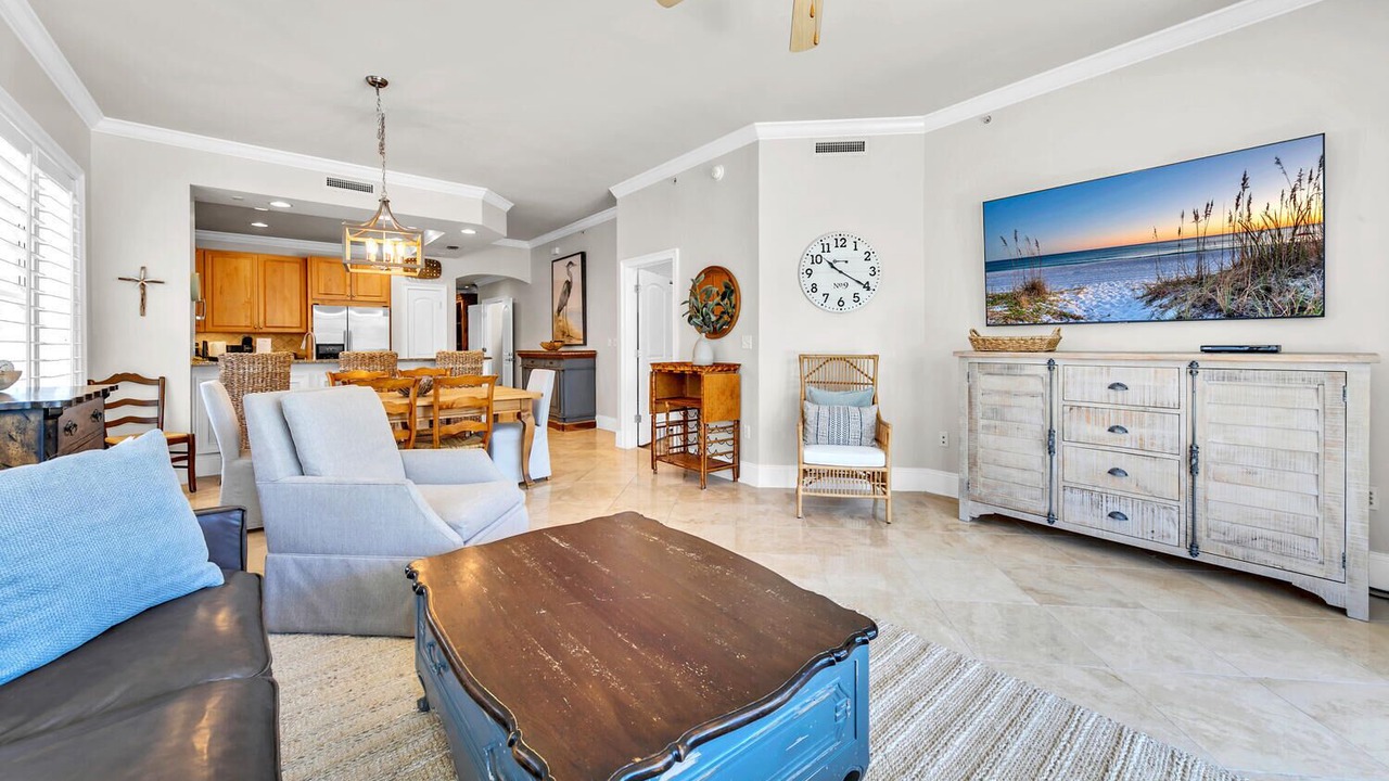 Photo of Livingroom in Santa Rosa Beach