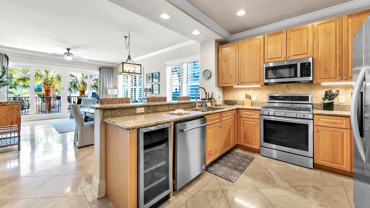Photo of Kitchen in Santa Rosa Beach