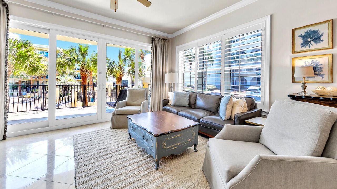 Photo of Livingroom in Santa Rosa Beach