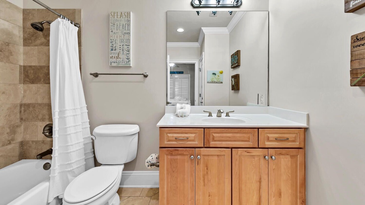 Photo of Bathroom in Santa Rosa Beach