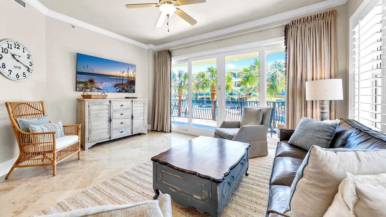 Photo of Livingroom in Santa Rosa Beach
