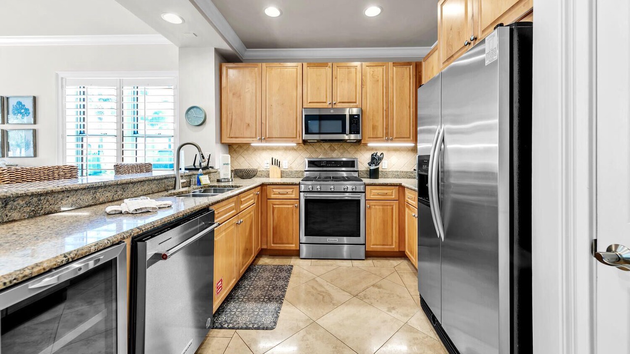 Photo of Kitchen in Santa Rosa Beach