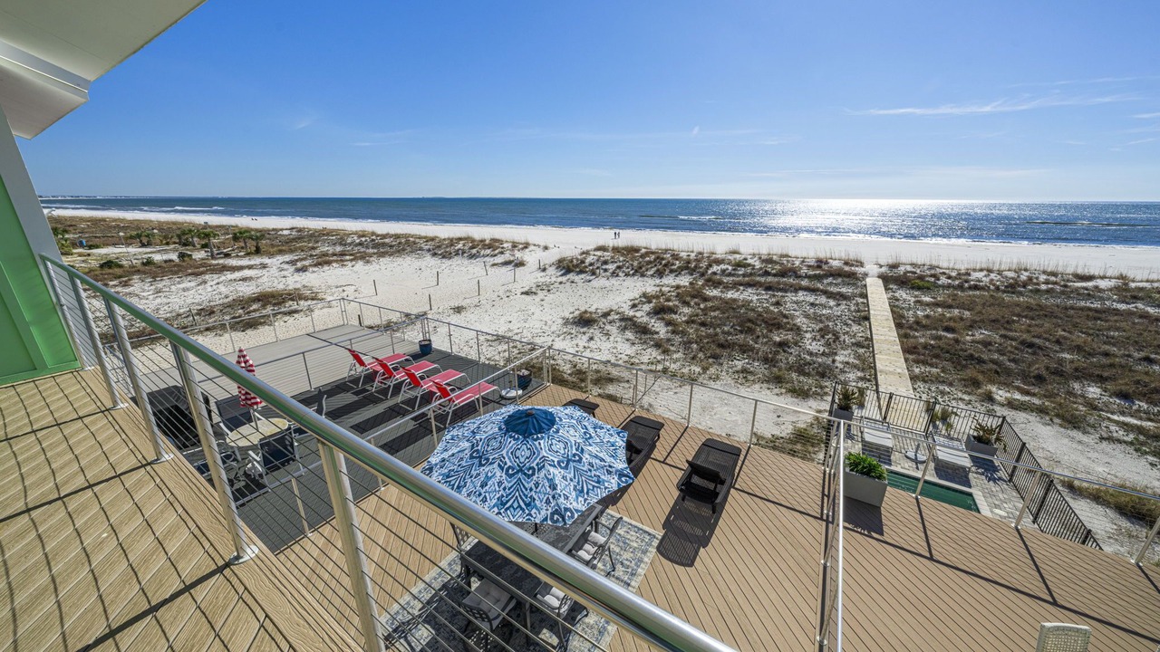 Photo of Patio Balcony in Port St. Joe