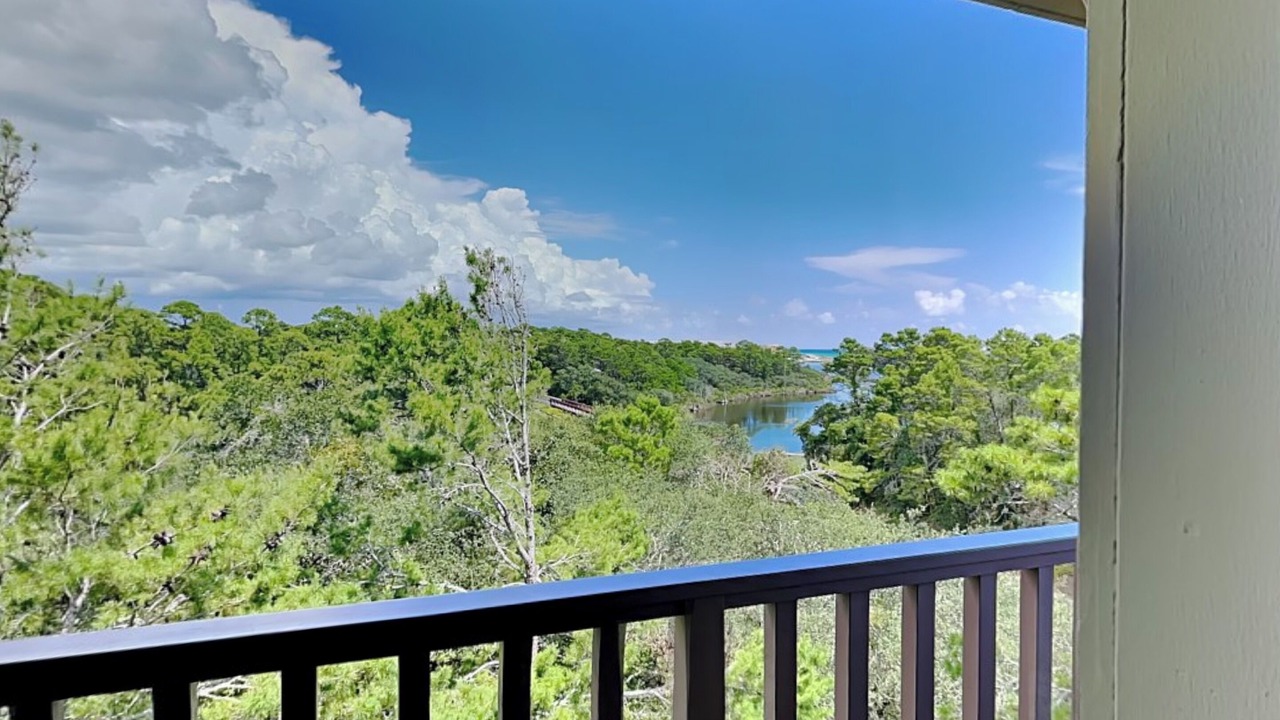 Photo of Patio Balcony in Santa Rosa Beach
