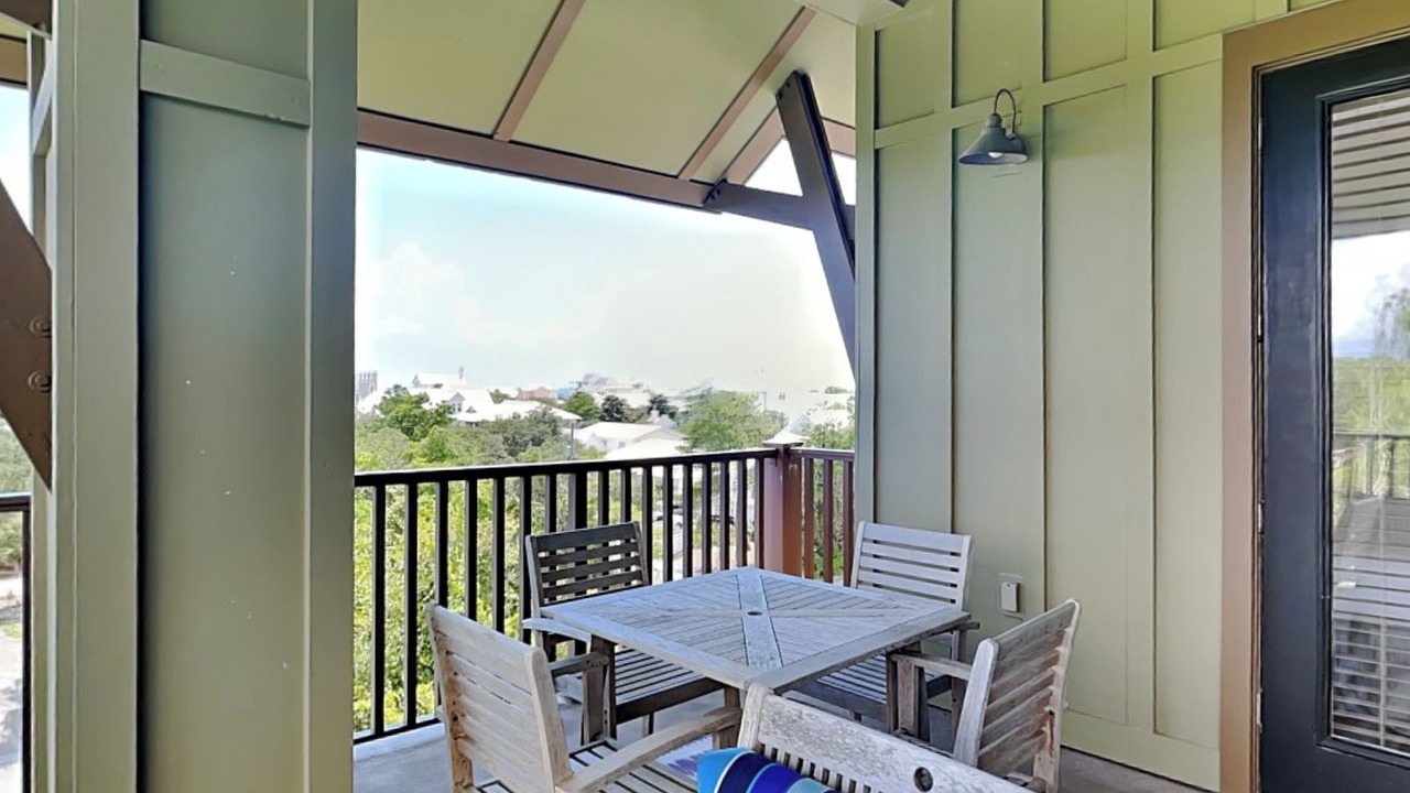 Photo of Patio Balcony in Santa Rosa Beach