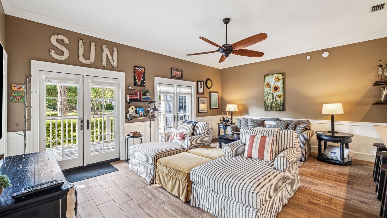 Photo of Livingroom in Watercolor