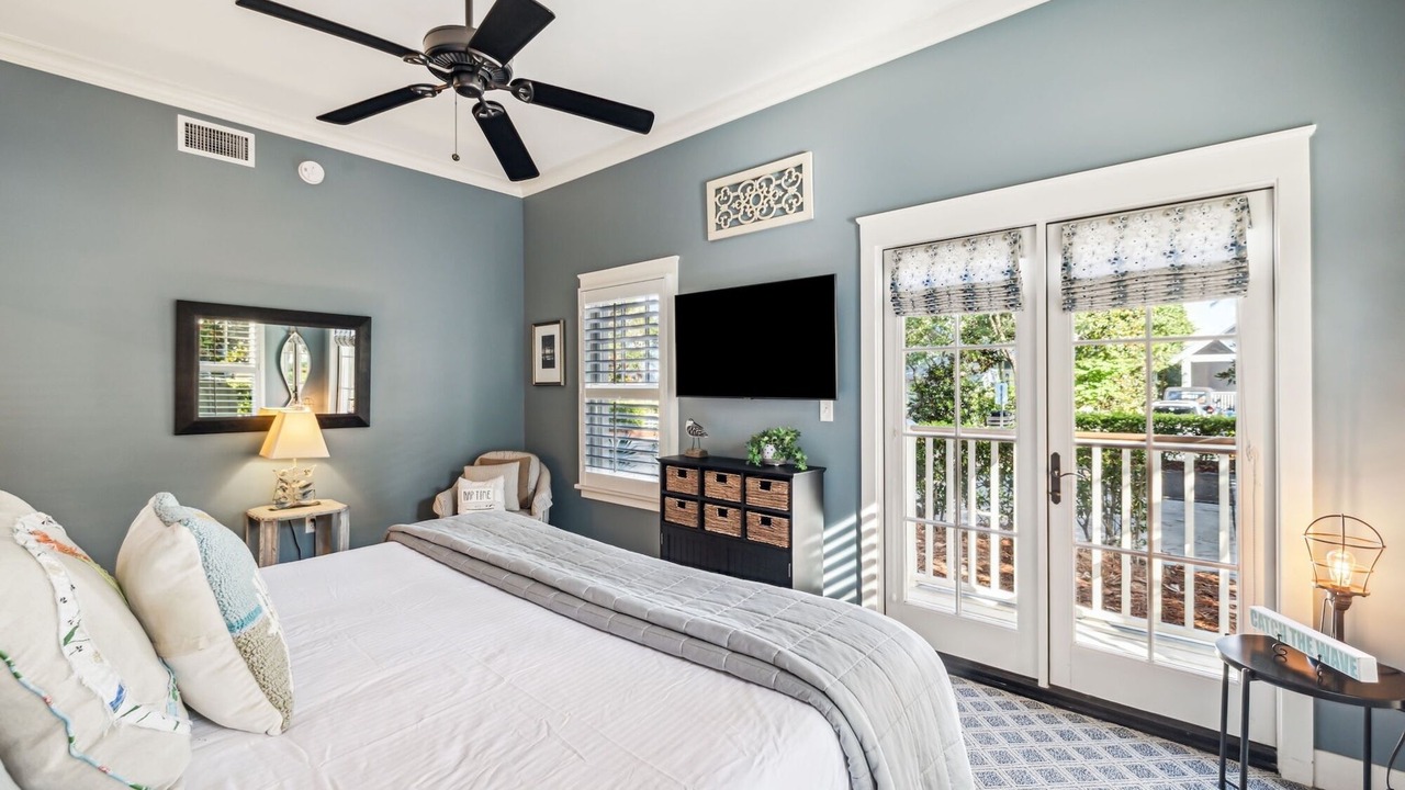 Photo of Bedroom in Watercolor