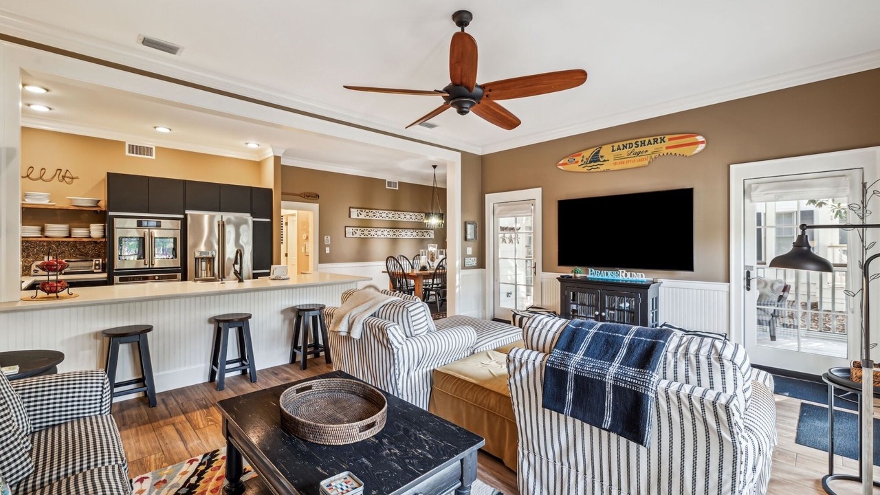 Photo of Livingroom in Watercolor