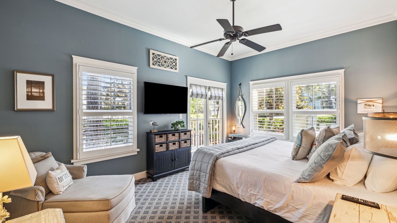 Photo of Bedroom in Watercolor