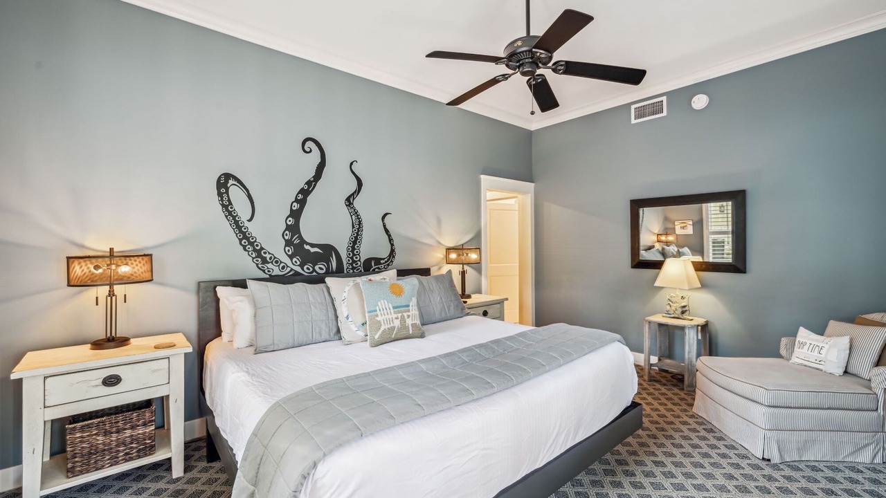 Photo of Bedroom in Watercolor
