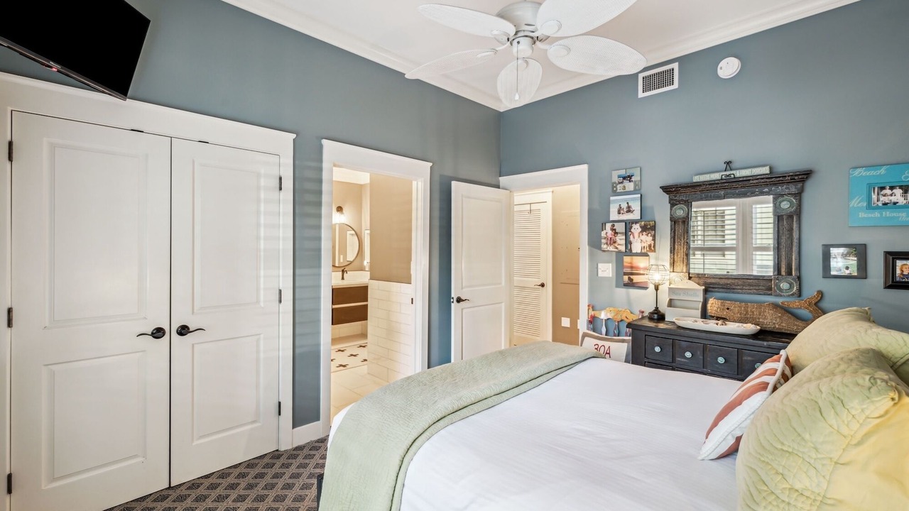 Photo of Bedroom in Watercolor