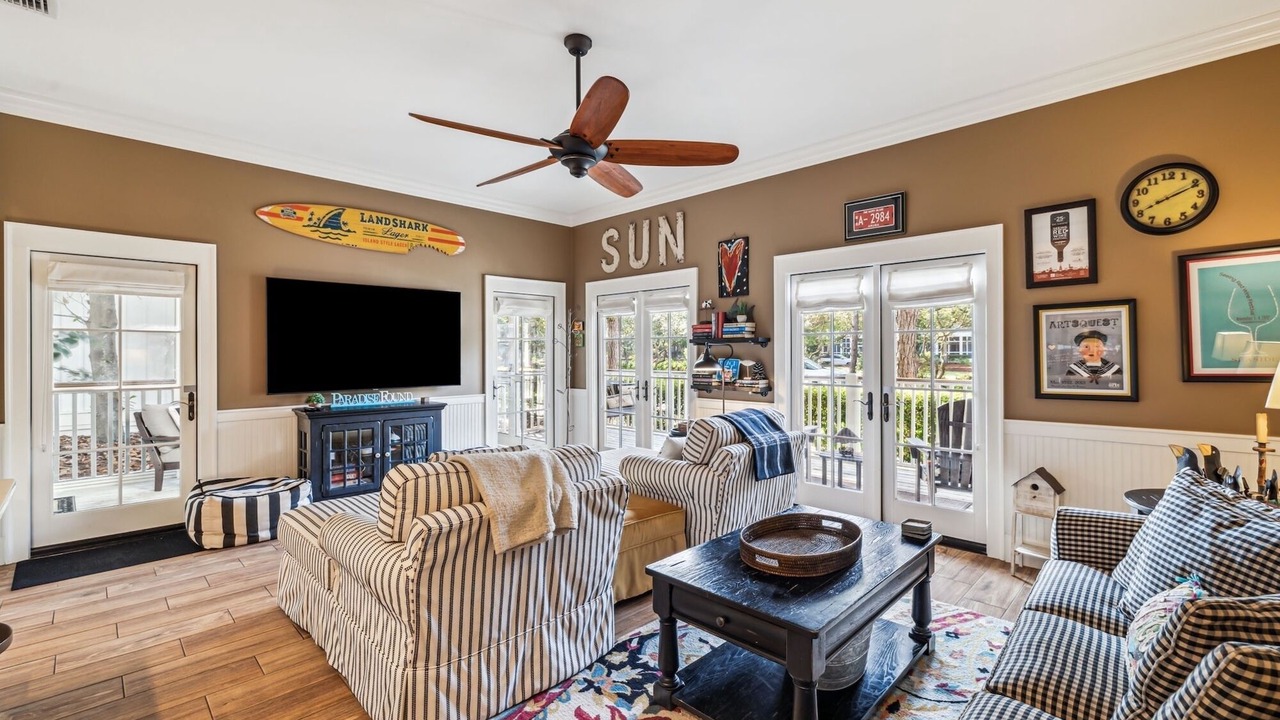 Photo of Livingroom in Watercolor
