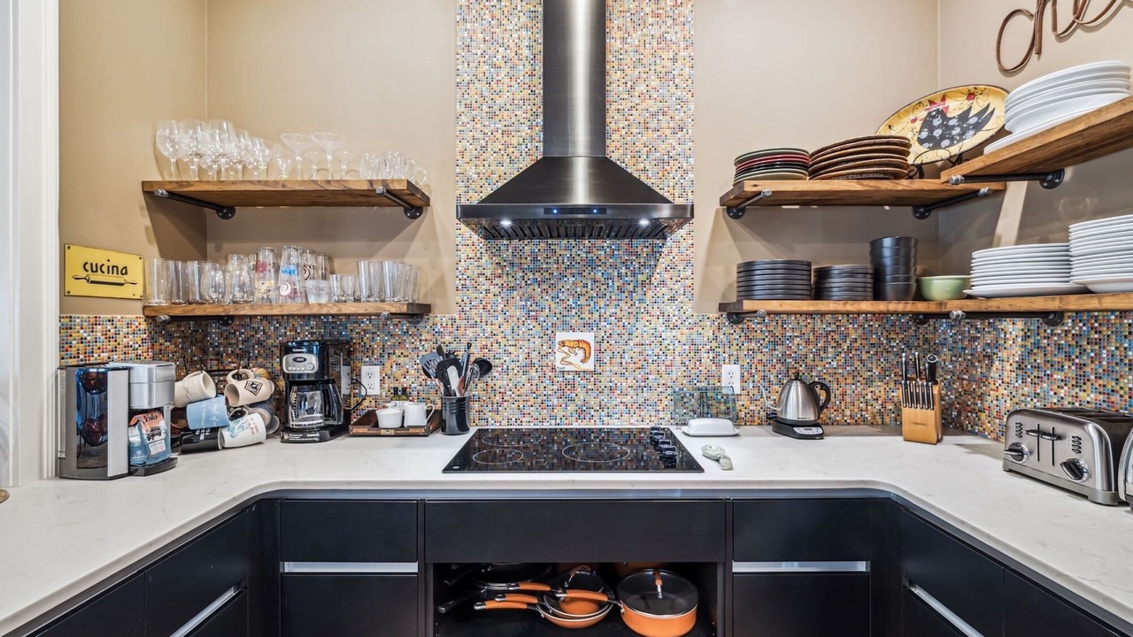 Photo of Kitchen in Watercolor