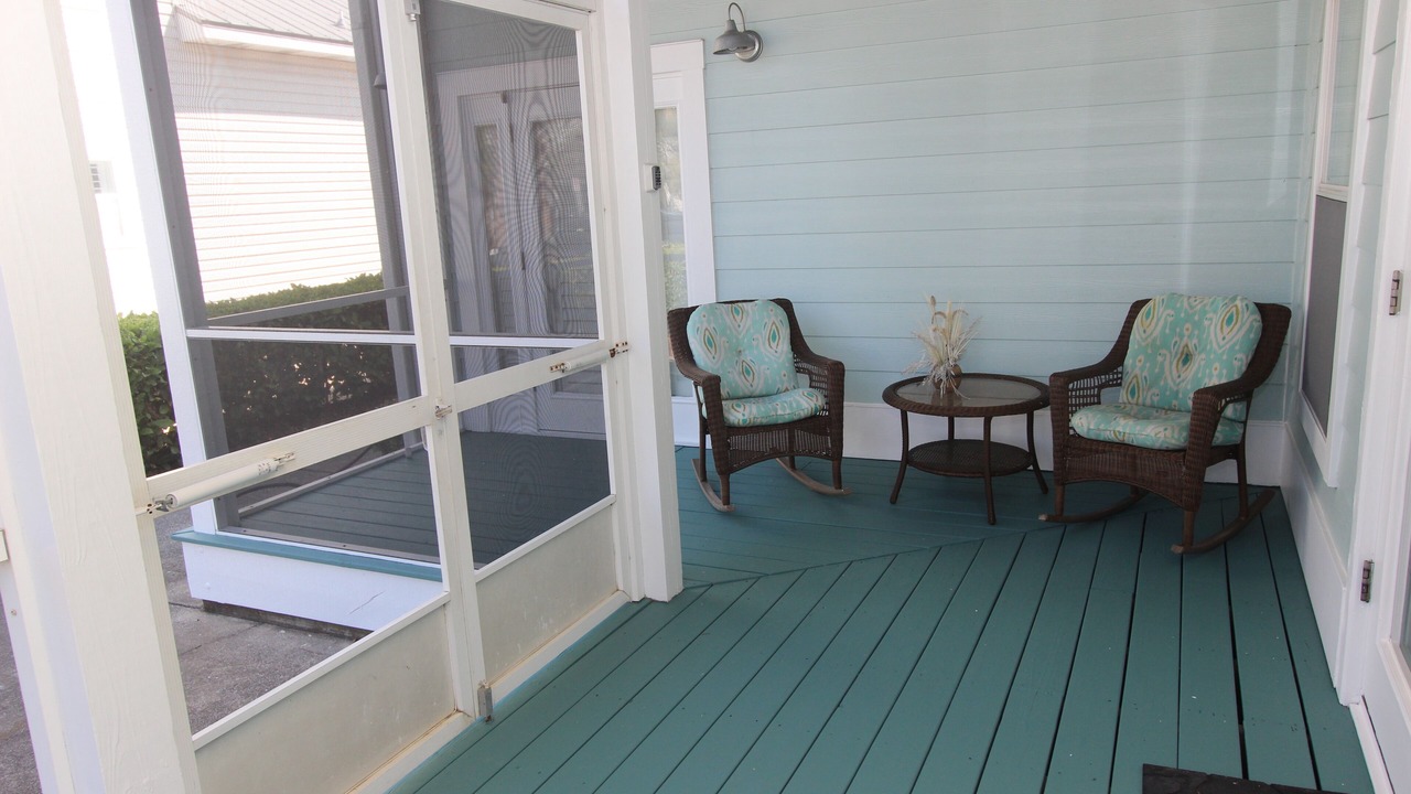 Photo of Patio Balcony in Crystal Beach