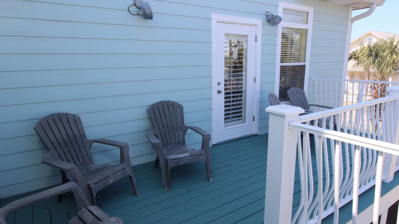 Photo of Patio Balcony in Crystal Beach