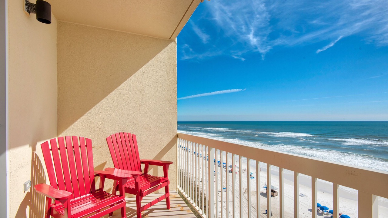 Photo of Patio Balcony in Miramar Beach