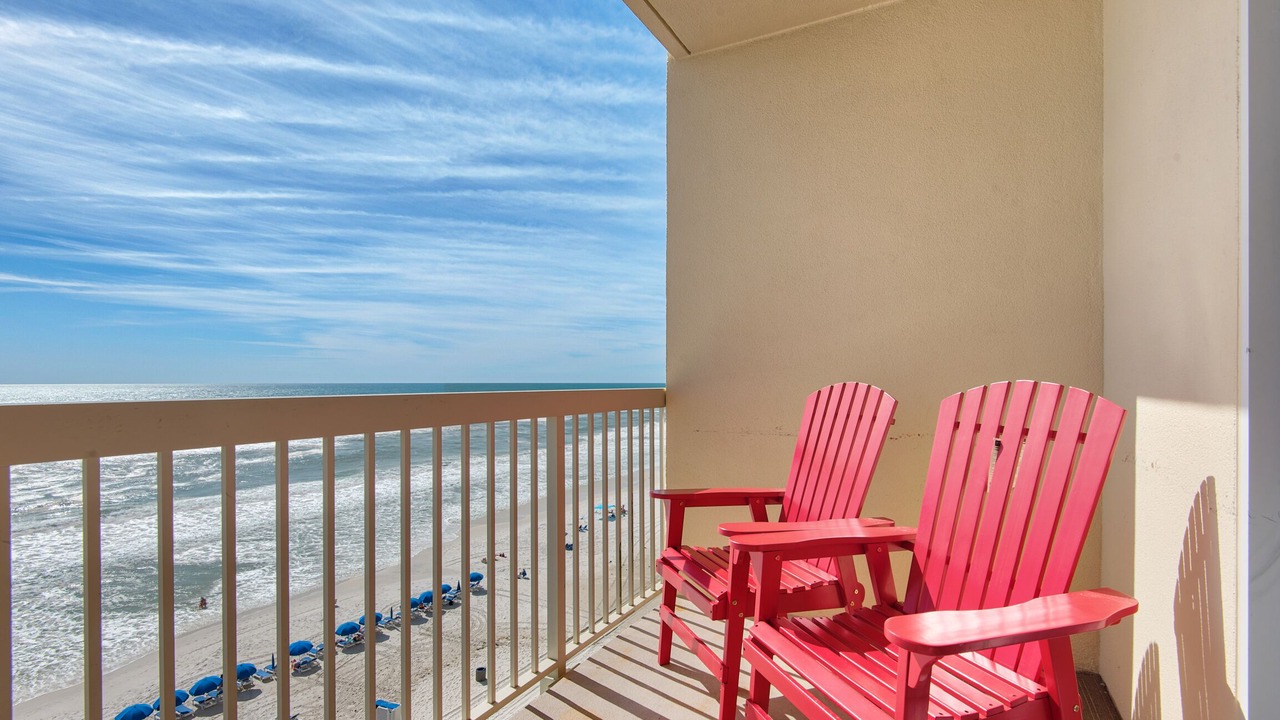 Photo of Patio Balcony in Miramar Beach