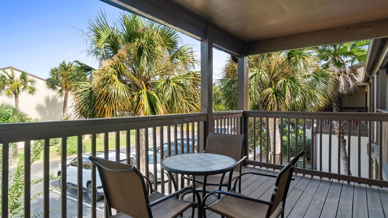 Photo of Patio Balcony in West Panama City Beach