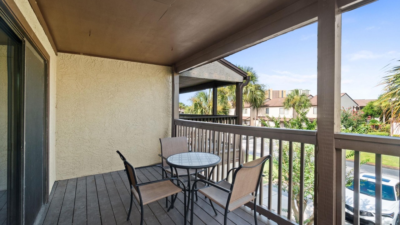 Photo of Patio Balcony in West Panama City Beach