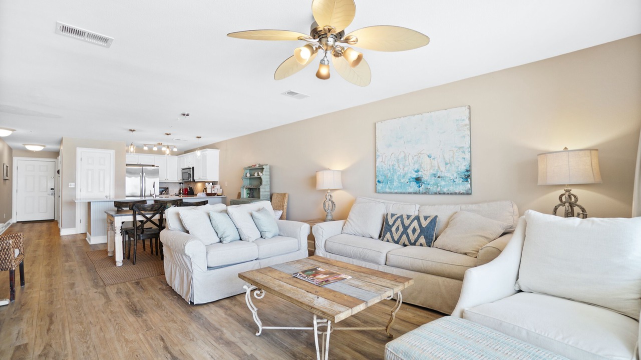 Photo of Livingroom in Crystal Beach