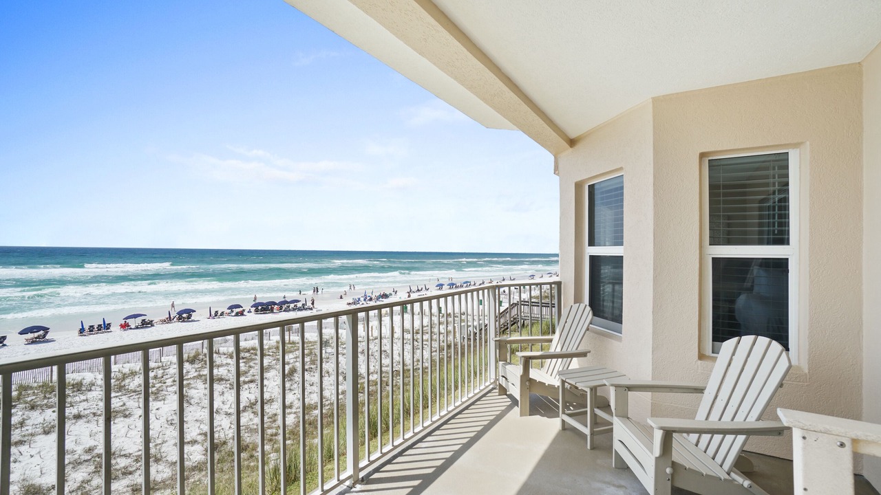 Photo of Patio Balcony in Crystal Beach