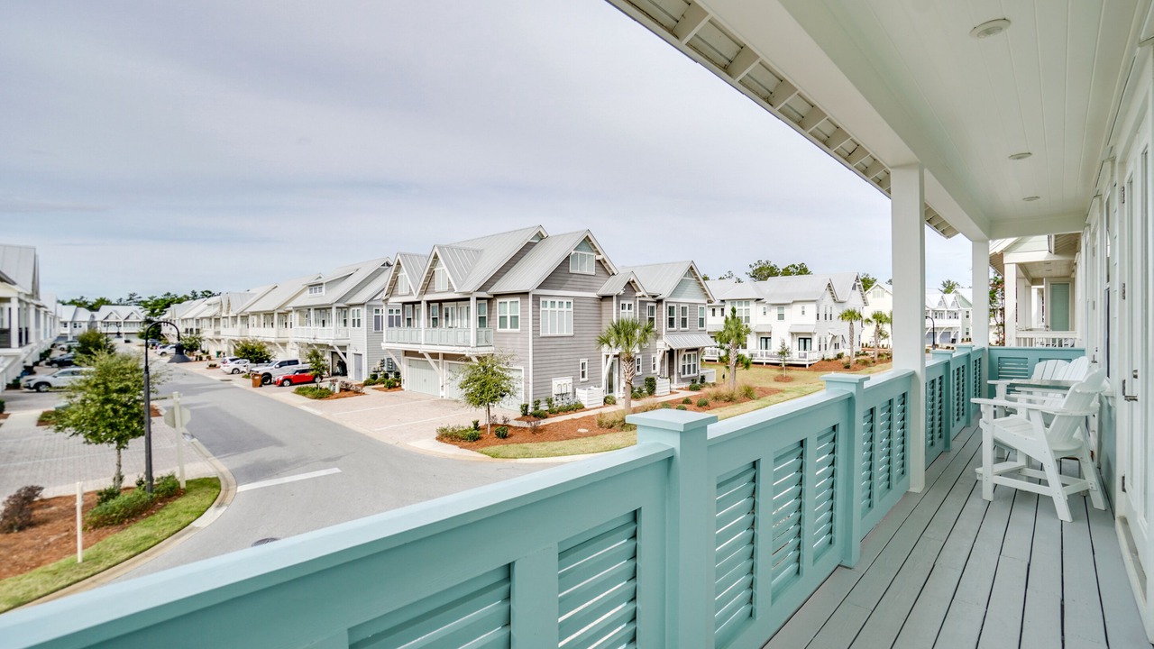 Photo of Patio Balcony in Panama City Beach