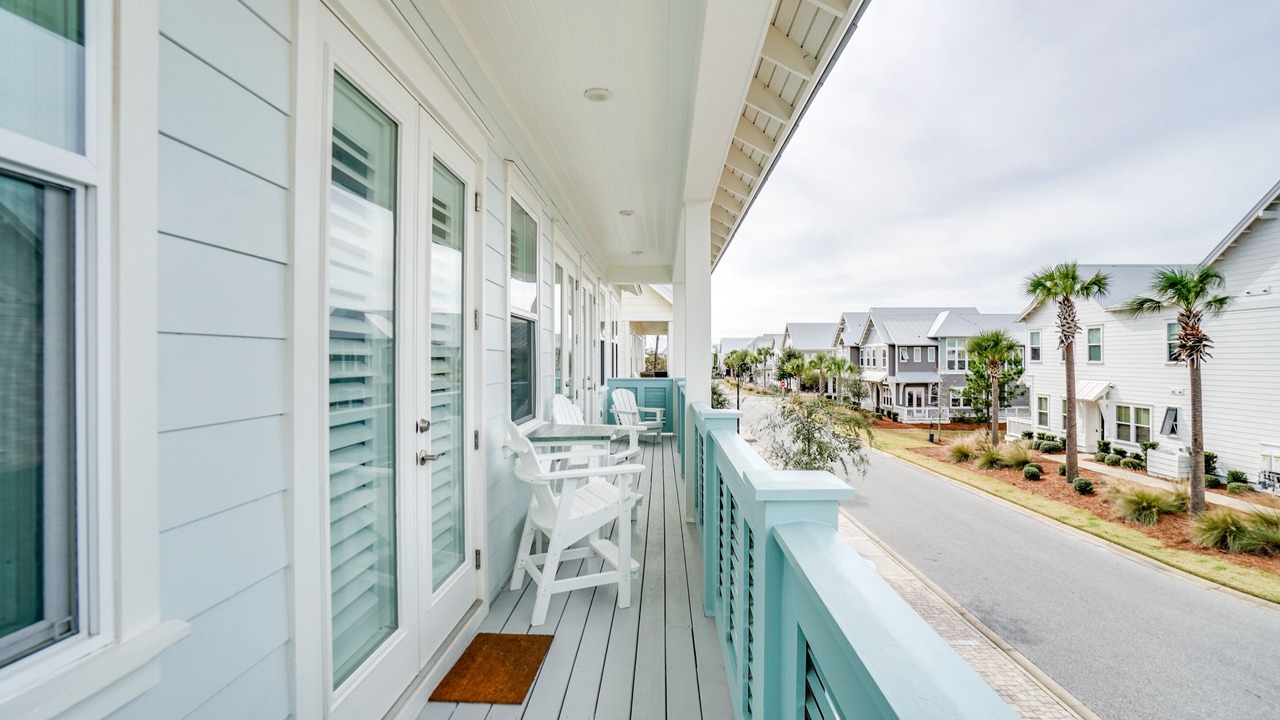 Photo of Patio Balcony in Panama City Beach