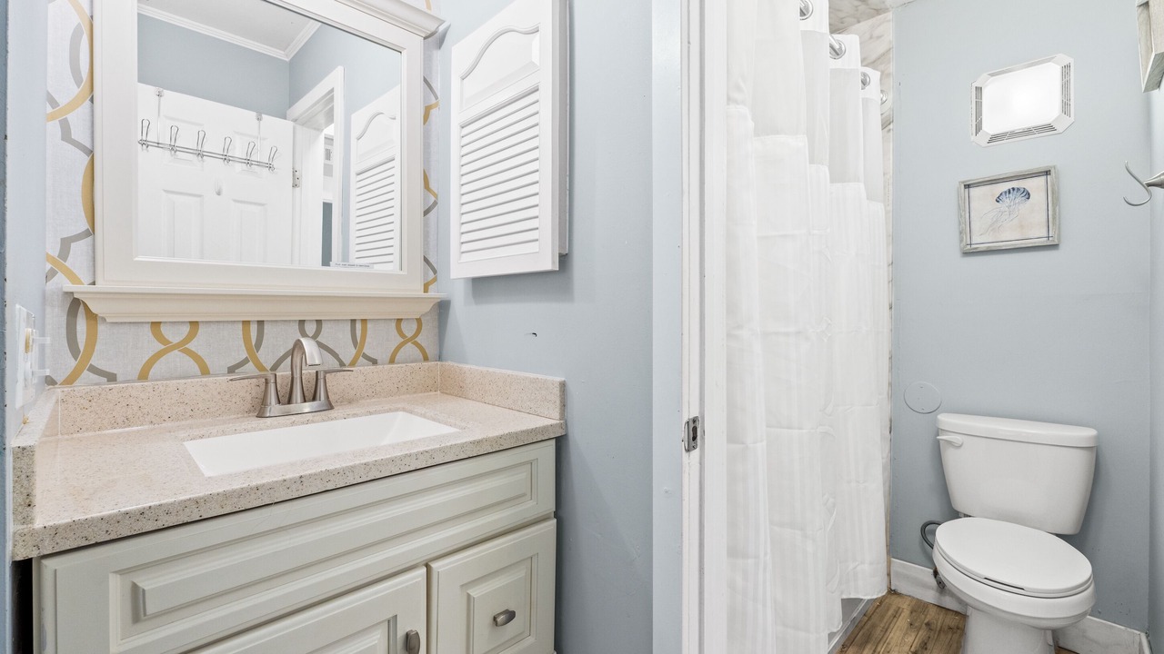 Photo of Bathroom in Panama City Beach